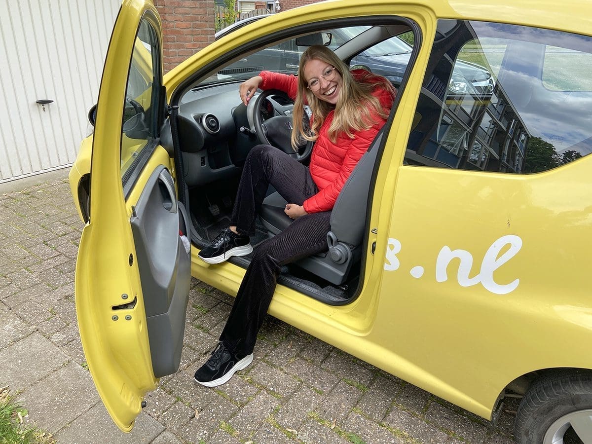 mijn rijlessen