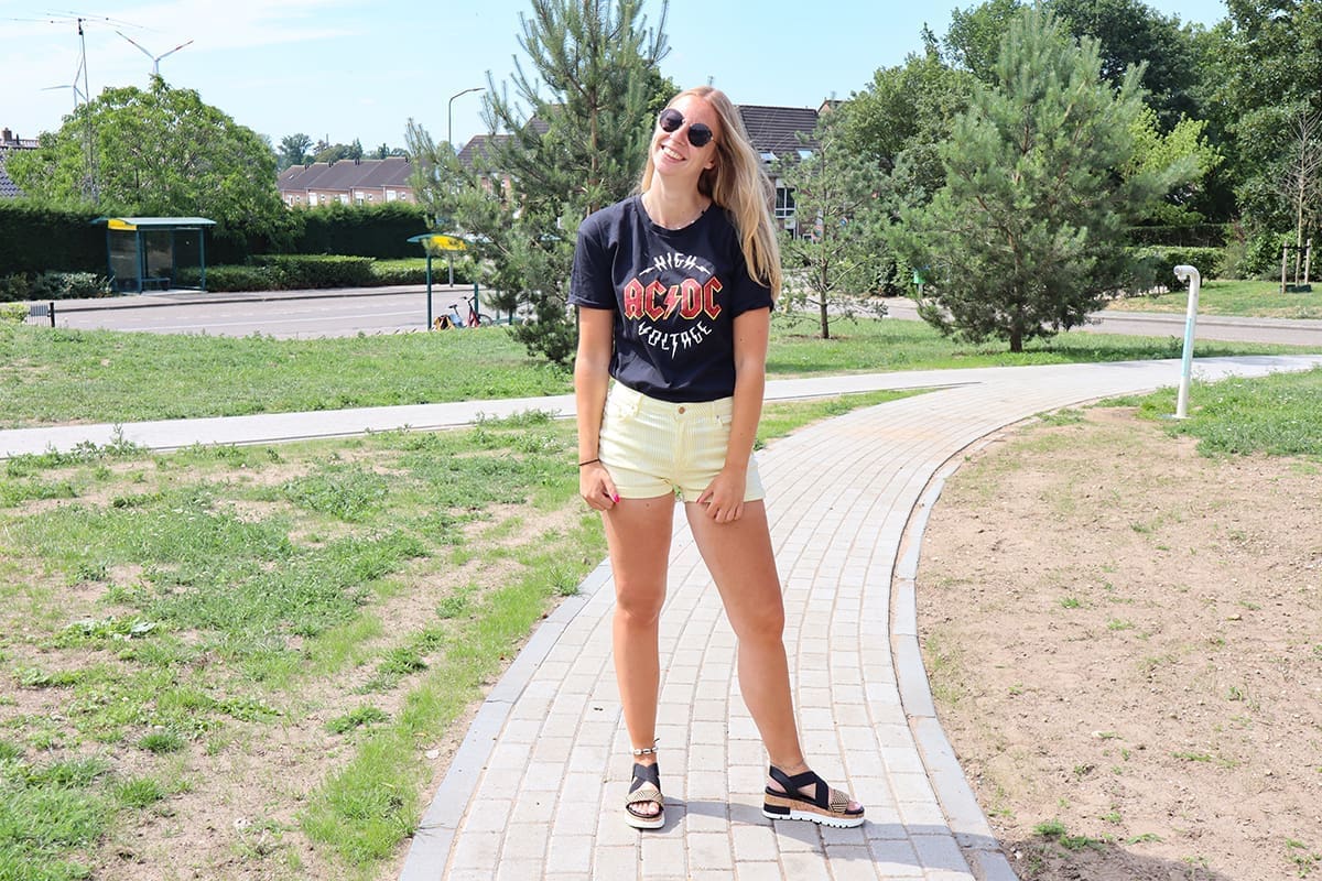 ACDC outfit