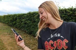 liefde voor mijn telefoon