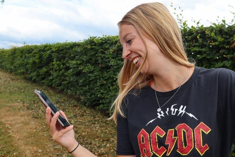 liefde voor mijn telefoon