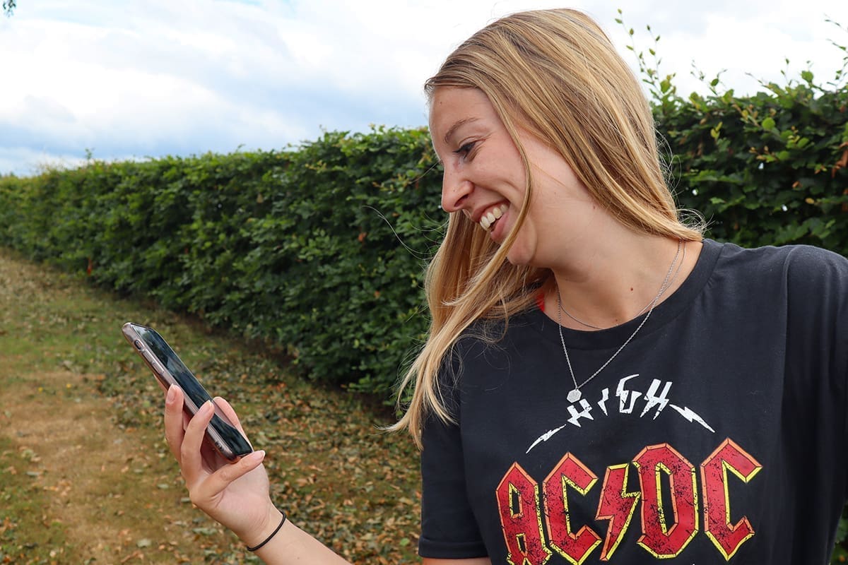 liefde voor mijn telefoon