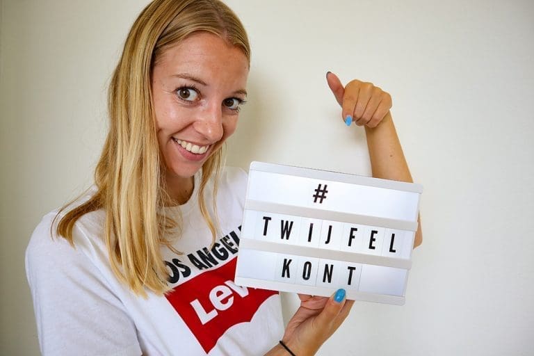 twijfel je nog?