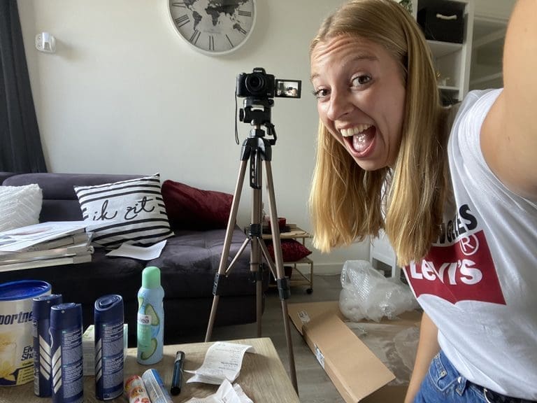 persoonlijke update
