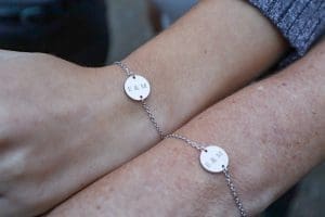 moeder & dochter armband