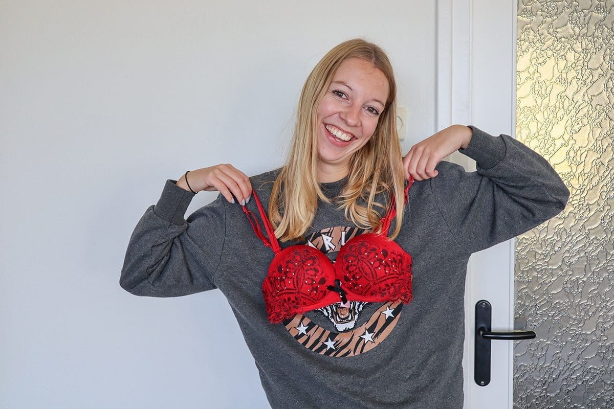 lingerie smaak