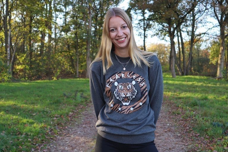 tijger sweater