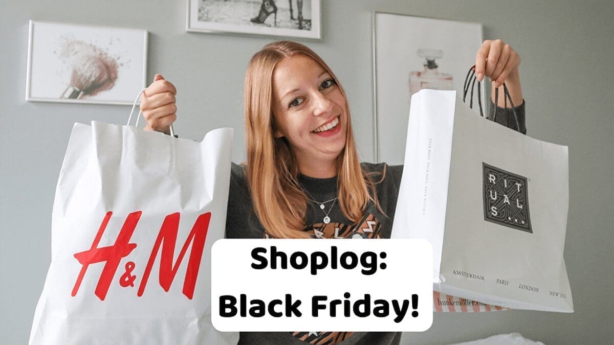 Black Friday aankopen