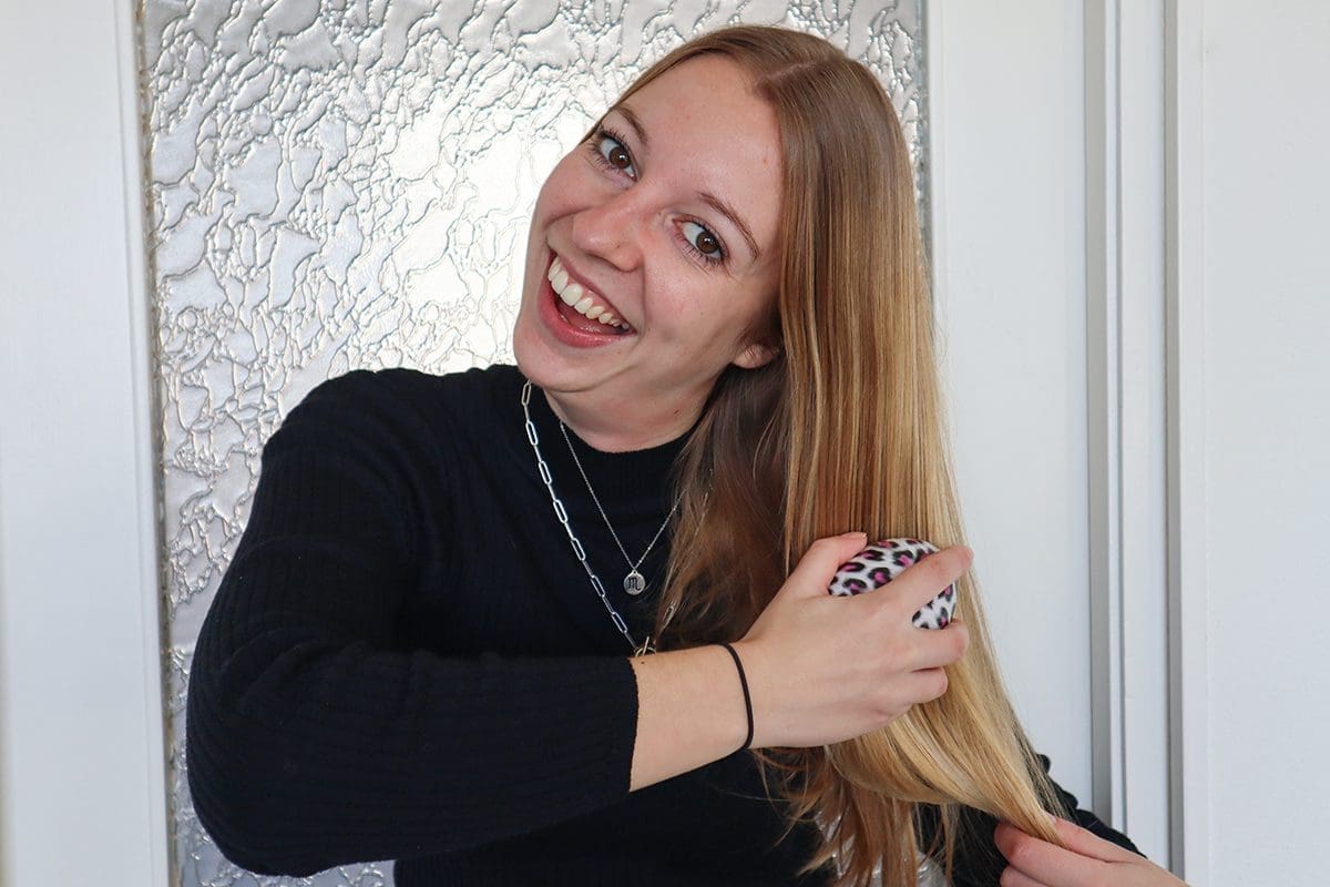 tips om geverfd haar gezond te houden