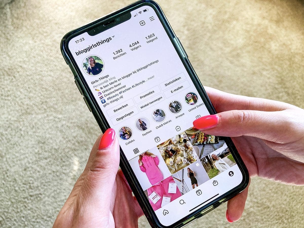 The Instagram Tag