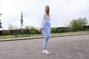 Girls-Things sneakers
