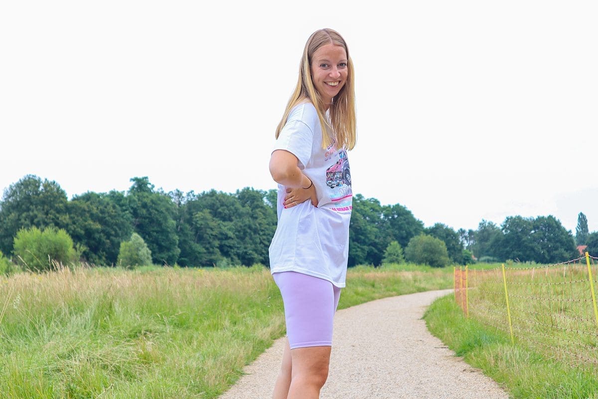 liefde voor fietsbroekjes