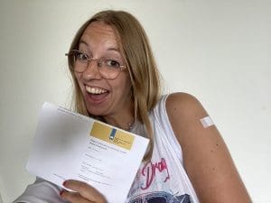 persoonlijke update