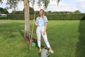 onderhoudsarme tuin