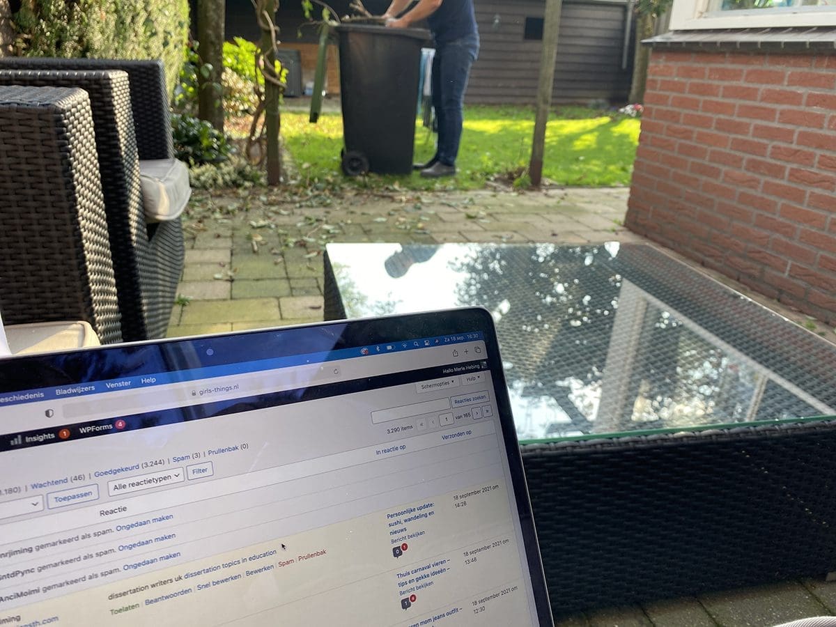 persoonlijke update