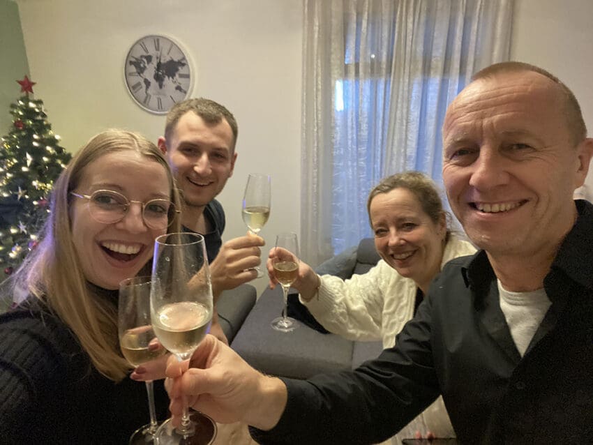 persoonlijke update