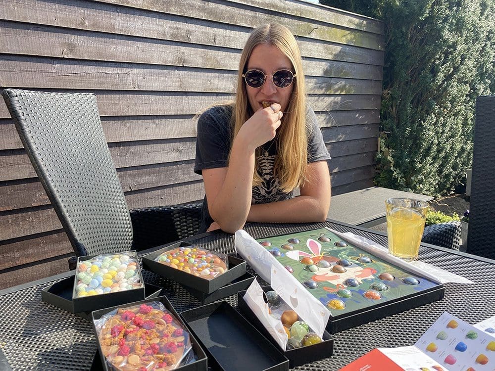 Chocoladebezorgd