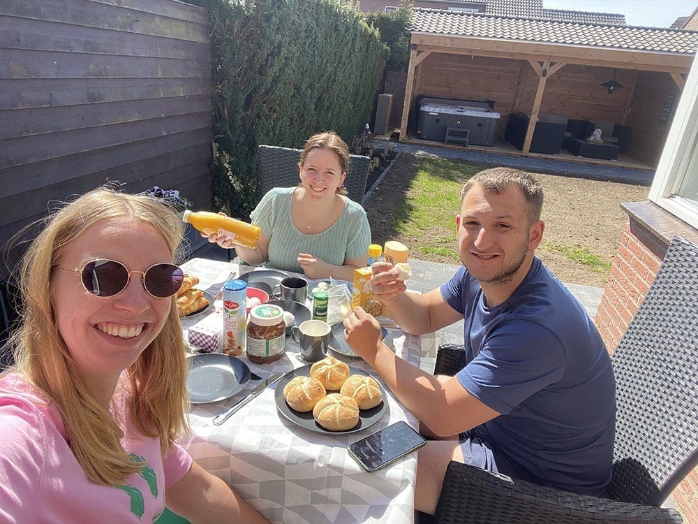 persoonlijke update
