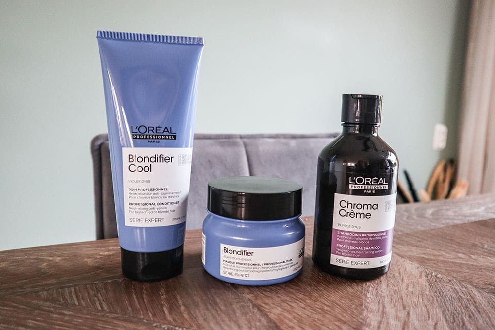 Blondifier set