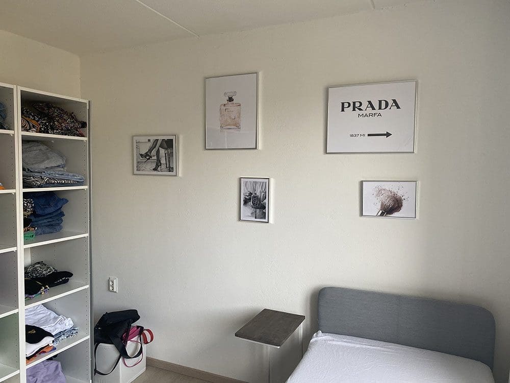 kamer make-over