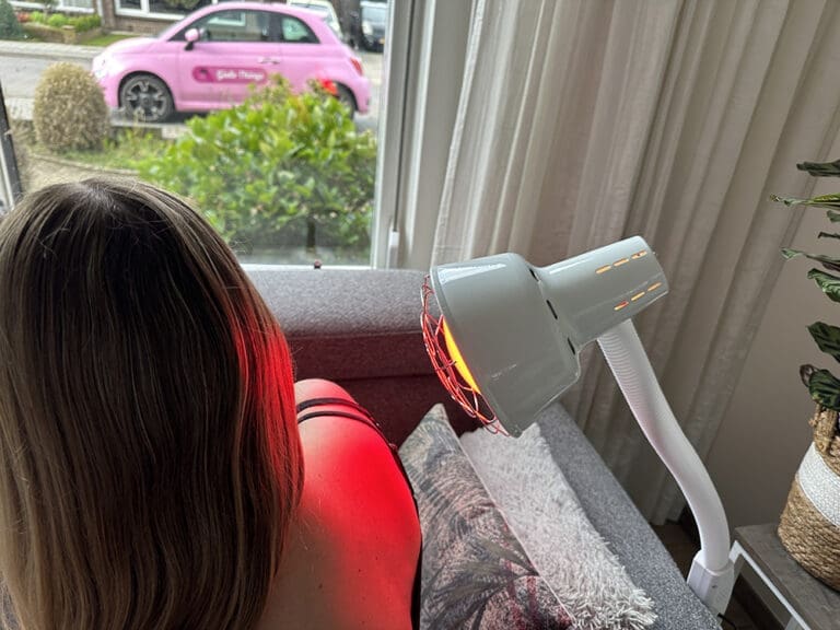 Infrarood lamp van Mvolo
