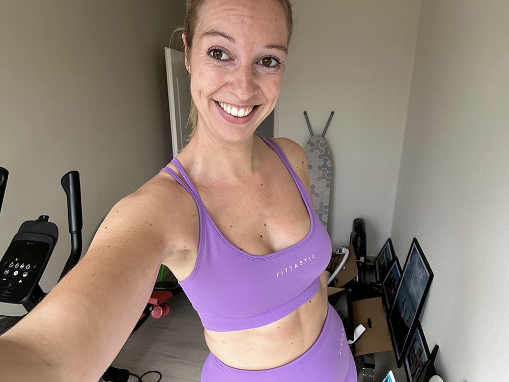 sporten in huis