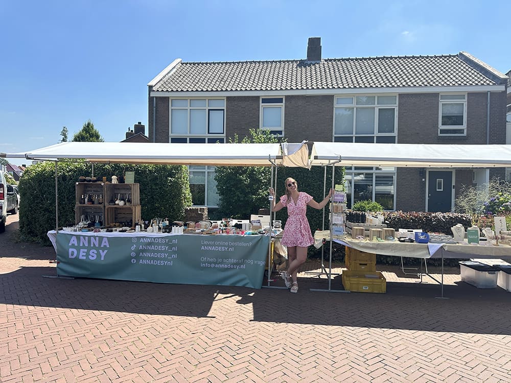 op de markt staan tips