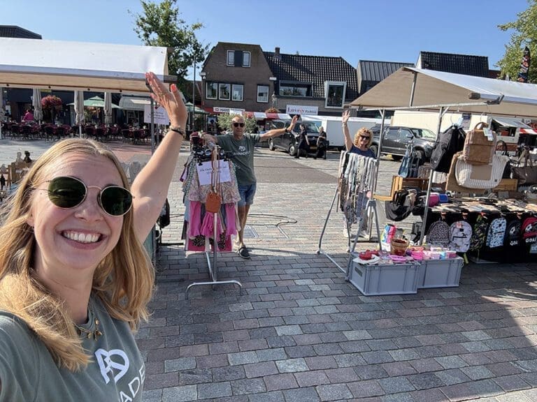 Marktseizoen is ten einde